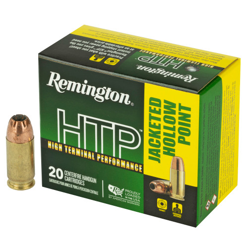 Remington HTP .45 ACP 230gr Jacketed Hollow Point 50/Box
