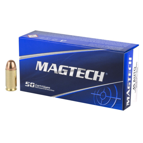 Magtech Sport .45 ACP 230gr Full Metal Jacket 50/Box Magtech Sport .45 ACP 230gr Full Metal Jacket 50/Box