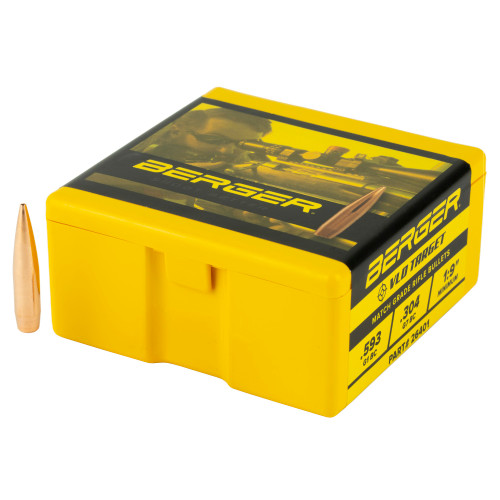Brand: Berger Bullets | MPN: 26401 | Use: Target, Competition | Caliber: 6.5mm (.264 Diameter) | Grain: 140 | Bullet: Hollow Point Boat Tail | MUNITIONS EXPRESS Brand: Berger Bullets | MPN: 26401 | Use: Target, Competition | Caliber: 6.5mm (.264 Diameter) | Grain: 140 | Bullet: Hollow Point Boat Tail | MUNITIONS EXPRESS
