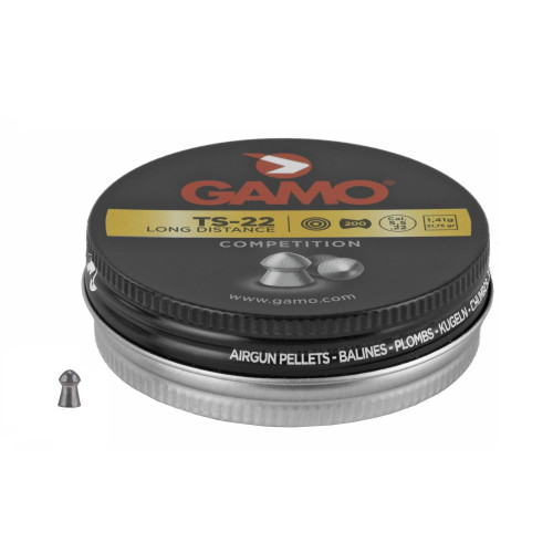 Brand: Gamo Pellets | MPN: 632176854 | Use: Target, Competition | Caliber: .22 | Grain: 21.7 | Pellet: Domed | MUNITIONS EXPRESS Brand: Gamo Pellets | MPN: 632176854 | Use: Target, Competition | Caliber: .22 | Grain: 21.7 | Pellet: Domed | MUNITIONS EXPRESS