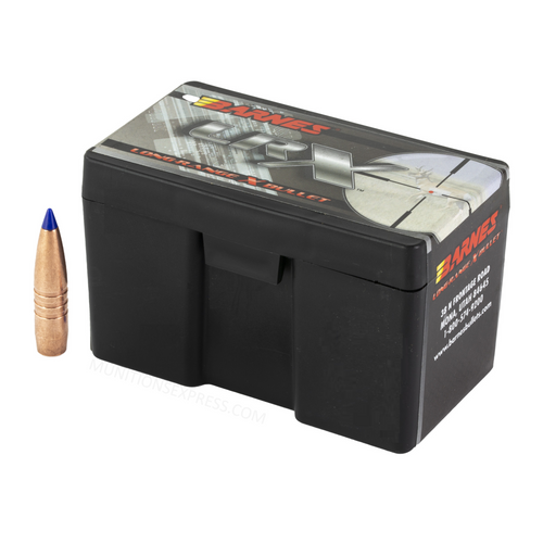 Brand: Barnes Bullets | MPN: 30318 | Use: Hunting (Deer, Elk) | Caliber: .30 (.308 Diameter) | Grain: 175 | Bullet: Polymer Tip Boat Tail | MUNITIONS EXPRESS
