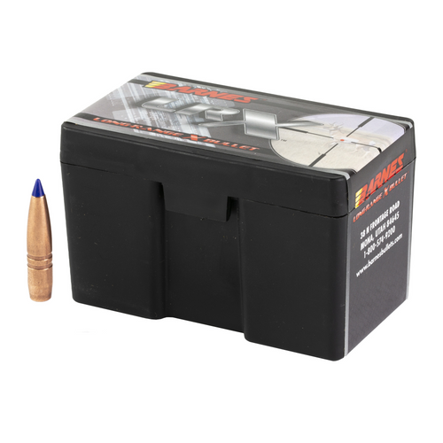 Brand: Barnes Bullets | MPN: 30282 | Use: Hunting (Deer, Elk) | Caliber: 7mm (.284 Diameter) | Grain: 145 | Bullet: Polymer Tip Boat Tail | MUNITIONS EXPRESS
