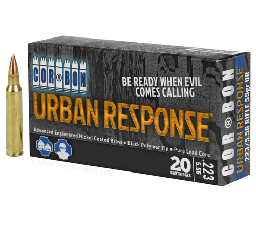 Brand: CORBON Ammo | MPN: DPX300AAC110 | Use: Defense, Hunting (Deer, Hogs) | Caliber: .223 Remington | Grain: 110 | Bullet: Polymer Tip | MUNITIONS EXPRESS Brand: CORBON Ammo | MPN: DPX300AAC110 | Use: Defense, Hunting (Deer, Hogs) | Caliber: .223 Remington | Grain: 110 | Bullet: Polymer Tip | MUNITIONS EXPRESS
