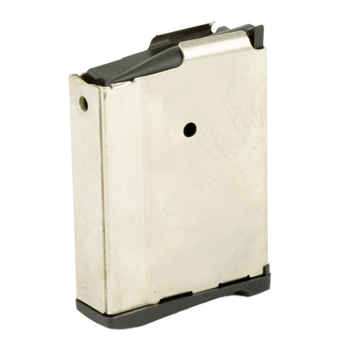 Brand: ProMag Magazines | MPN: RUG 11N | Caliber: 7.62x39mm | Firearm: Ruger Mini-30 | Capacity: 10 Rounds | Finish: Nickel | MUNITIONS EXPRESS Brand: ProMag Magazines | MPN: RUG 11N | Caliber: 7.62x39mm | Firearm: Ruger Mini-30 | Capacity: 10 Rounds | Finish: Nickel | MUNITIONS EXPRESS
