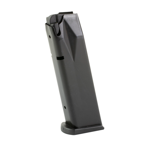 Brand: ProMag Magazines | MPN: SIG 03 | Caliber: 9mm Luger | Capacity: 10 Rounds | Firearm: SIG SAUER P226 | Finish: Blued | MUNITIONS EXPRESS Brand: ProMag Magazines | MPN: SIG 03 | Caliber: 9mm Luger | Capacity: 10 Rounds | Firearm: SIG SAUER P226 | Finish: Blued | MUNITIONS EXPRESS