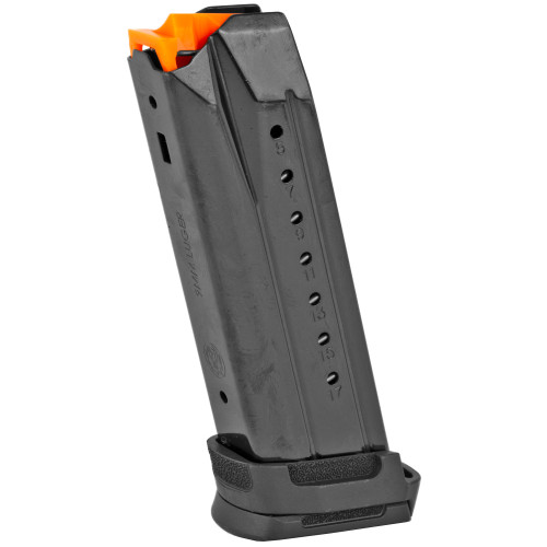 Brand: Ruger Magazines | MPN: 90675 | Caliber: 9mm Luger | Capacity: 17 Rounds | Firearm: Ruger Security-9 | Finish: Blued | MUNITIONS EXPRESS Brand: Ruger Magazines | MPN: 90675 | Caliber: 9mm Luger | Capacity: 17 Rounds | Firearm: Ruger Security-9 | Finish: Blued | MUNITIONS EXPRESS