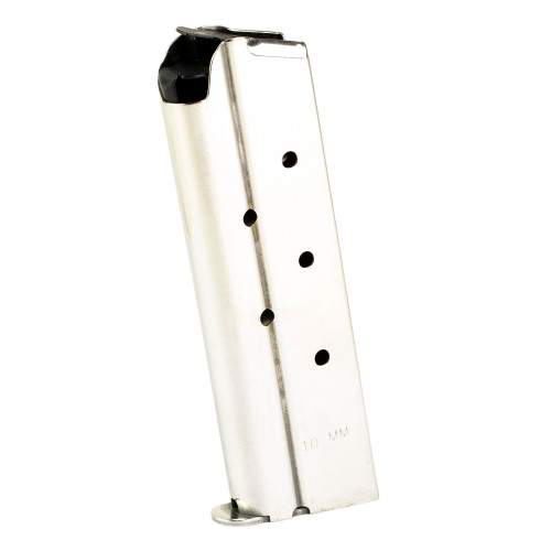 Brand: Kimber Magazines | MPN: 1001706A | Caliber: 10mm AUTO | Capacity: 8 Rounds | Firearm: Kimber 1911 | Finish: Stainless | MUNITIONS EXPRESS Brand: Kimber Magazines | MPN: 1001706A | Caliber: 10mm AUTO | Capacity: 8 Rounds | Firearm: Kimber 1911 | Finish: Stainless | MUNITIONS EXPRESS