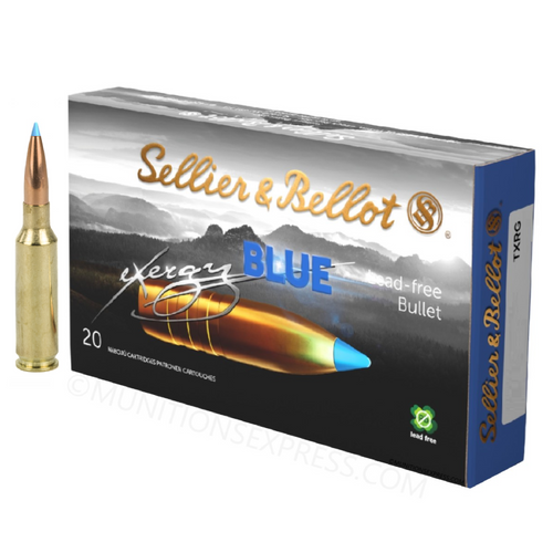 Brand: Sellier & Bellot Ammo | MPN: SB65XA | Use: Hunting (Deer) | Caliber: 6.5mm Creedmoor | Grain: 120 | Bullet: Polymer Tip Boat Tail | MUNITIONS EXPRESS Brand: Sellier & Bellot Ammo | MPN: SB65XA | Use: Hunting (Deer) | Caliber: 6.5mm Creedmoor | Grain: 120 | Bullet: Polymer Tip Boat Tail | MUNITIONS EXPRESS