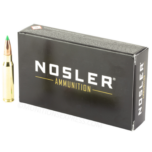 Brand: Nosler Ammo | MPN: 61028 | Use: Hunting (Deer, Hogs) | Caliber: .308 Winchester | Grain: 150 | Bullet: Polymer Tip | MUNITIONS EXPRESS Brand: Nosler Ammo | MPN: 61028 | Use: Hunting (Deer, Hogs) | Caliber: .308 Winchester | Grain: 150 | Bullet: Polymer Tip | MUNITIONS EXPRESS