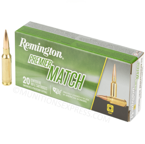 Brand: Remington Ammo | MPN: 21205 | Use: Competition, Target | Caliber: 6.5mm Grendel | Grain: 130 | Bullet: Open Tip Match | MUNITIONS EXPRESS Brand: Remington Ammo | MPN: 21205 | Use: Competition, Target | Caliber: 6.5mm Grendel | Grain: 130 | Bullet: Open Tip Match | MUNITIONS EXPRESS