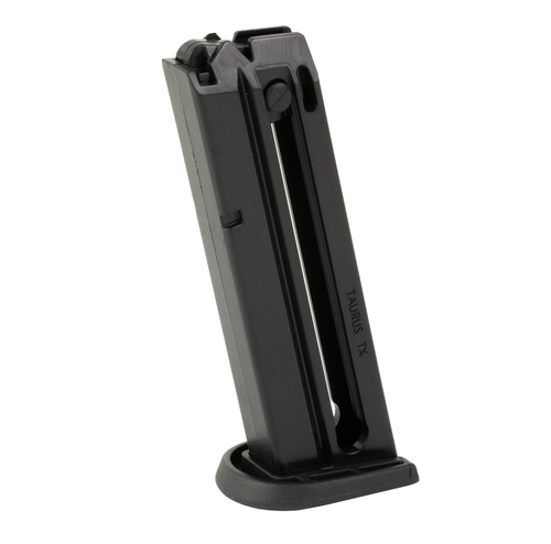 Brand: Taurus Magazines | MPN: 358-0030-00 | Caliber: .22 LR | Firearm: TX22 Compact | Capacity: 13 Rounds | Color: Black | MUNITIONS EXPRESS