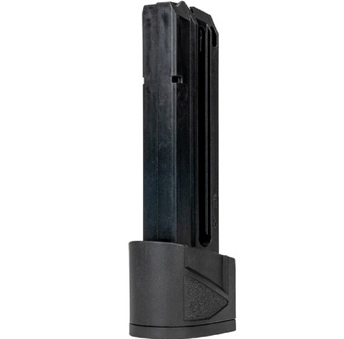 Taurus Factory TX22 Full Size and TX22 Compact .22 Long Rifle (.22 LR) 22rd-Capacity with Extension Sleeve Black Polymer 1/Pack