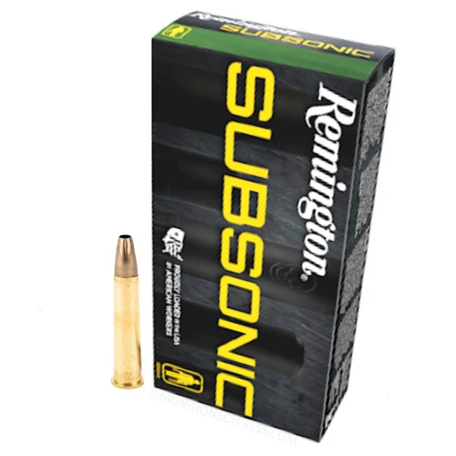 Remington Subsonic .360 Buckhammer (.360 BHMR) 250gr Subsonic Bonded Hollow Point 20/Box