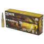 Brand: Federal Ammo | MPN: F224VLKMSR1 | Use: Hunting (Coyotes, Prairie Dogs) | Caliber: .224 Valkyrie | Grain: 90 | Bullet: Bonded Soft Point | MUNITIONS EXPRESS