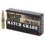 Brand: Nosler Ammo | MPN: 51275 | Use: Competition, Target | Caliber: .300 AAC Blackout | Grain: 220 | Bullet: Hollow Point Boat Tail | MUNITIONS EXPRESS