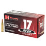 Hornady .17 Winchester Super Magnum (.17 WSM) 20gr V-MAX 50/Box