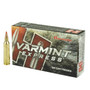 Brand: Hornady Ammo | MPN: 8336 | Use: Hunting (Coyotes, Prairie Dogs) | Caliber: .22-250 Remington | Grain: 50 | Bullet: Polymer Tip | MUNITIONS EXPRESS