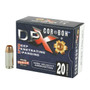 Brand: Corbon Ammo | MPN: DPX40140 | Use: Defense | Caliber: .40 S&W | Grain: 140 | Bullet: Solid Copper Hollow Point | MUNITIONS EXPRESS
