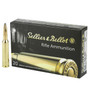 Brand: Sellier & Bellot Ammo | MPN: SB6555B | Use: Hunting (Deer) | Caliber: 6.5x55mm Swedish Mauser | Grain: 140 | Bullet: Jacketed Soft Point | MUNITIONS EXPRESS