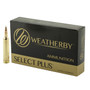 Weatherby Select Plus .257 Weatherby Magnum 110gr Nosler AccuBond 20/Box