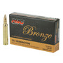 PMC Bronze .223 Remington 55gr Full Metal Jacket 20/Box