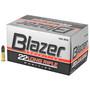 Blazer .22 Long Rifle (.22 LR) 40gr High-Velocity Lead Round Nose 50/Box