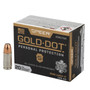 Brand: Speer Ammo | MPN: 23617GD | Use: Defense | Caliber: 9mm Luger +P | Grain: 124 | Bullet: Jacketed Hollow Point | MUNITIONS EXPRESS