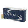 Brand: Speer Ammo | MPN: 53652 | Use: Target | Caliber: .40 S&W | Grain: 180 | Bullet: Full Metal Jacket | MUNITIONS EXPRESS