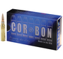 Brand: CORBON Ammo | MPN: PM308S185 | Use: Competition, Target | Caliber: .308 Winchester | Grain: 185 | Bullet: Full Metal Jacket | MUNITIONS EXPRESS