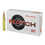 Brand: Hornady Ammo | MPN: 82180 | Use: Competition, Target | Caliber: .300 Winchester Magnum | Grain: 195 | Bullet: Polymer Tip | MUNITIONS EXPRESS