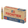 Frontier Cartridge Military Grade 5.56x45mm NATO 55gr Hornady Hollow Point Match 20/Box