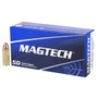 Brand: MAGTECH Ammo | MPN: 38S | Use: Target | Caliber: .38 Super +P | Grain: 130 | Bullet: Full Metal Jacket | MUNITIONS EXPRESS