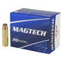 Brand: MAGTECH Ammo | MPN: 500L | Use: Defense, Hunting (Hogs, Bear) | Caliber: .500 S&W Magnum | Grain: 400 | Bullet: Semi-Jacketed Soft Point | MUNITIONS EXPRESS