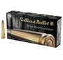 Brand: Sellier & Bellot Ammo | MPN: 2B22HB | Use: Hunting (Coyotes, Foxes) | Caliber: .22 Hornet | Grain: 45 | Bullet: Jacketed Soft Point | MUNITIONS EXPRESS