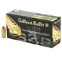 Sellier & Bellot 9mm Luger 115gr Jacketed Hollow Point 50/Box