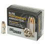 Brand: Sig Sauer Ammo | MPN: E357S1-20 | Use: Defense | Caliber: .357 SIG | Grain: 125 | Bullet: Jacketed Hollow Point | MUNITIONS EXPRESS