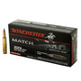 Brand: Winchester Ammo | MPN: S223M2 | Use: Competition, Target | Caliber: .223 Remington | Grain: 69 | Bullet: Hollow Point Boat Tail | MUNITIONS EXPRESS