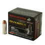 Brand: Winchester Ammo | MPN: S45CPDB | Use: Defense | Caliber: .45 Colt (.45 Long Colt) | Grain: 225 | Bullet: Bonded Jacketed Hollow Point | MUNITIONS EXPRESS