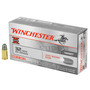 Brand: Winchester Ammo | MPN: X32SWP | Use: Target | Caliber: .32 S&W | Grain: 85 | Bullet: Lead Round Nose | MUNITIONS EXPRESS