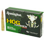 Brand: Remington Ammo | MPN: 27798 | Use: Hunting (Hogs) | Caliber: .270 Winchester | Grain: 130 | Bullet: Solid Copper Hollow Point | MUNITIONS EXPRESS
