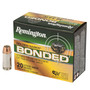 Brand: Remington Ammo | MPN: 29363 | Use: Defense | Caliber: .40 S&W | Grain: 165 | Bullet: Bonded Jacketed Hollow Point | MUNITIONS EXPRESS