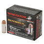 Brand: Winchester Ammo | MPN: S10MMPDB | Use: Defense | Caliber: 10mm AUTO +P | Grain: 180 | Bullet: Bonded Jacketed Hollow Point | MUNITIONS EXPRESS