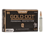 Brand: Speer Ammo | MPN: 24468 | Use: Defense | Caliber: .223 Remington | Grain: 55 | Bullet: Jacketed Hollow Point | MUNITIONS EXPRESS