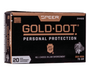Speer Gold Dot Short Barrel Personal Protection .223 Remington Ammo 75gr Jacketed Hollow Point 20/Box