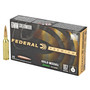 Brand: Federal Premium Ammo | MPN: GM6CRDM1 | Use: Target, Competition | Caliber: 6mm Creedmoor | Grain: 107 | Bullet: Boat Tail Hollow Point | MUNITIONS EXPRESS