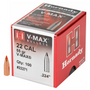 Brand: Hornady Bullets | MPN: 22271 | Use: Hunting (Varmint) | Caliber: .22 (.224 Diameter) | Grain: 55 | Bullet: Polymer Tip Flat Base | MUNITIONS EXPRESS