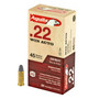 Brand: Aguila Ammo | MPN: 1B222504 | Use: Target, Hunting (Rabbits) | Caliber: .22 Win Auto | Grain: 45 | Bullet: Lead Round Nose | MUNITIONS EXPRESS