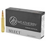 Brand: Weatherby Ammo | MPN: H65RPM140IL | Use: Hunting (Deer, Elk) | Caliber: 6.5mm Weatherby RPM | Grain: 140 | Bullet: Jacketed Soft Point | MUNITIONS EXPRESS