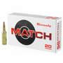 Hornady Match 6mm ARC 108gr ELD Match 20/Box