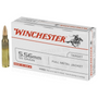 Brand: Winchester Ammo | MPN: WM193K | Use: Target | Caliber: 5.56x45mm NATO | Grain: 55 | Bullet: Full Metal Jacket | MUNITIONS EXPRESS